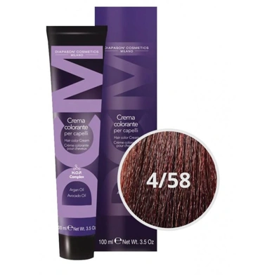 Diapason - 4/58 - Közép pirosviolett barna 100ml főképe